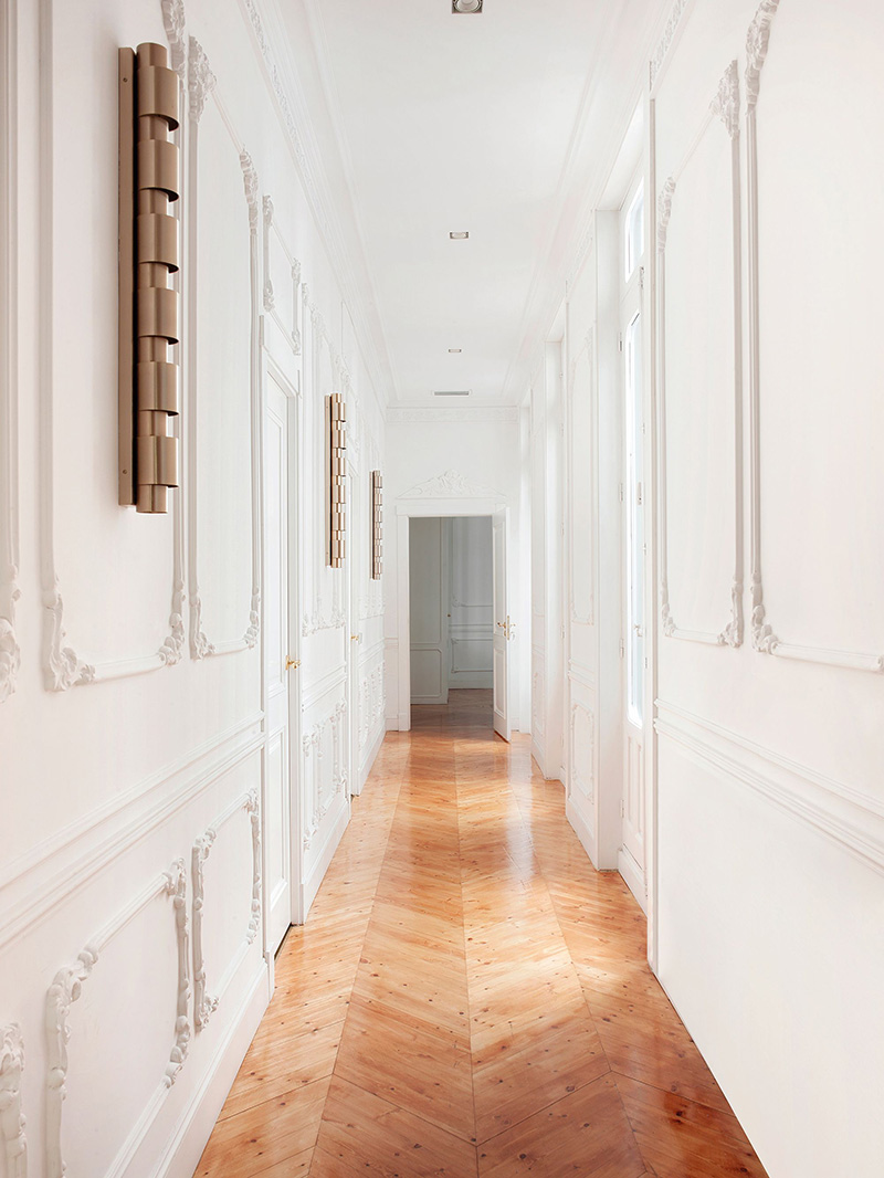 An elegant apartment in Madrid