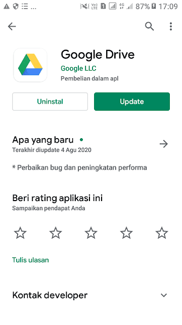 Cara menghapus penyimpanan google drive di android-1 Cara menghapus penyimpanan google drive di android-1