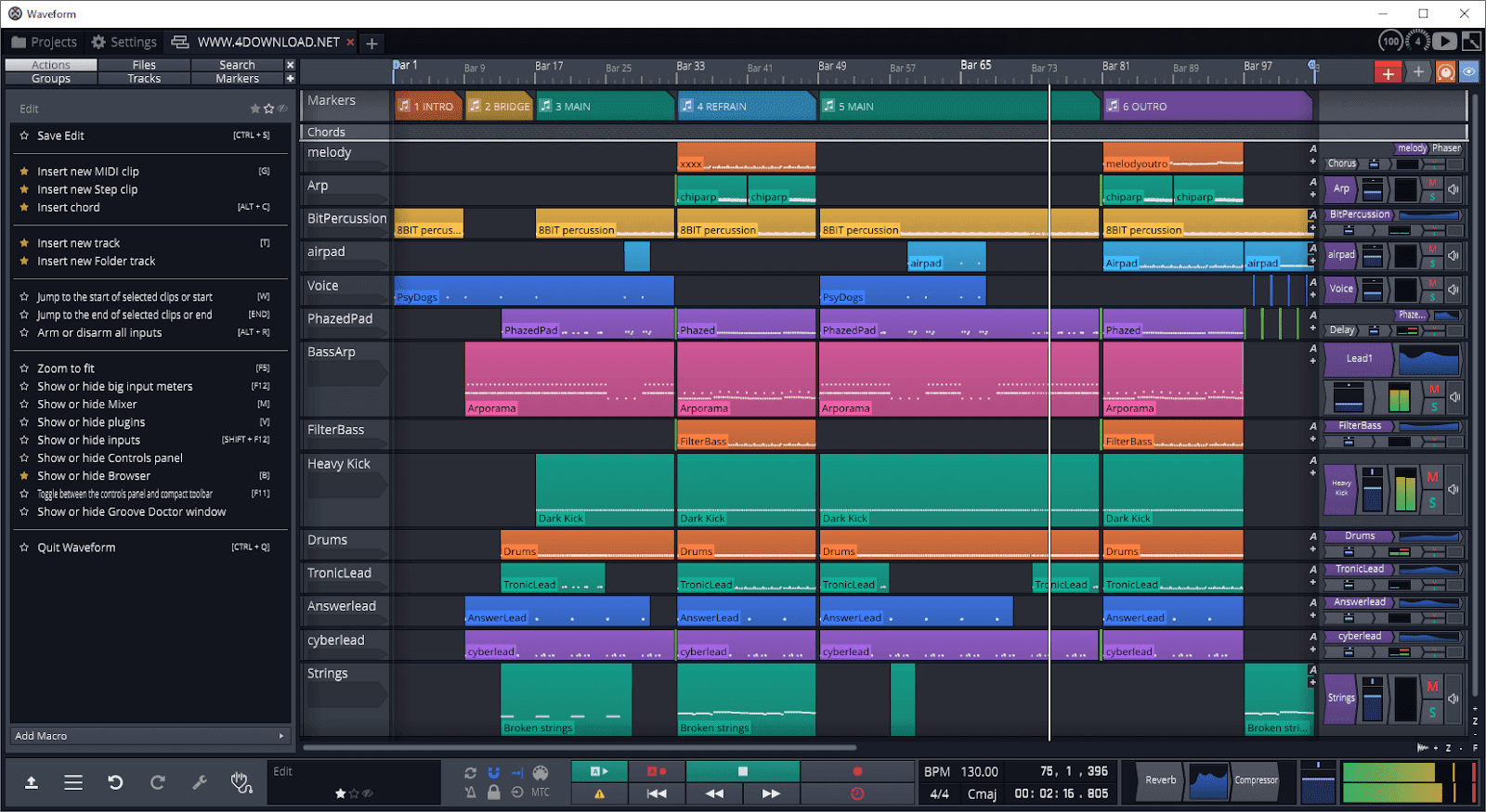 Tracktion Waveform 10 Full version FOR FREE