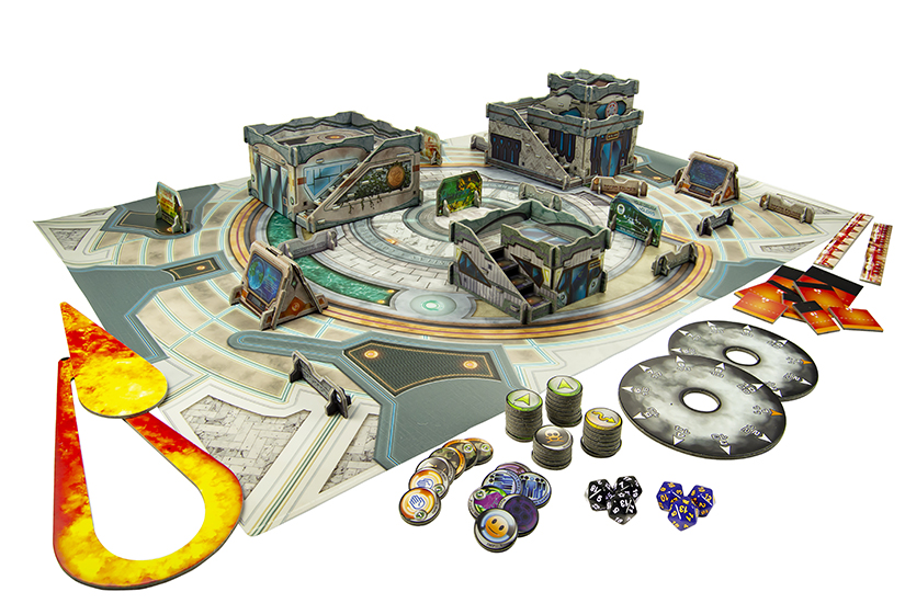 Tabletop Fix Corvus Belli New Infinity Terrain Tabletop Fix Corvus Belli New Infinity Terrain