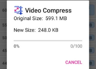 without losing quality video ko 90% compress kaise kare