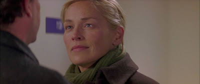 Sharon Stone in a scene from WHEN A MAN FALLS.