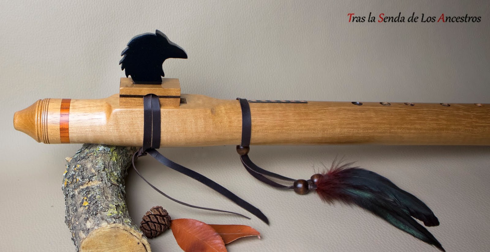 Tras la senda de los ancestros Flauta Nativa Americana Tonalidad Re