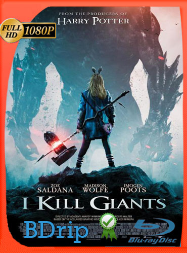 I Kill Giants BDRIP 1080p Latino Dual [GoogleDrive] TeslavoHD