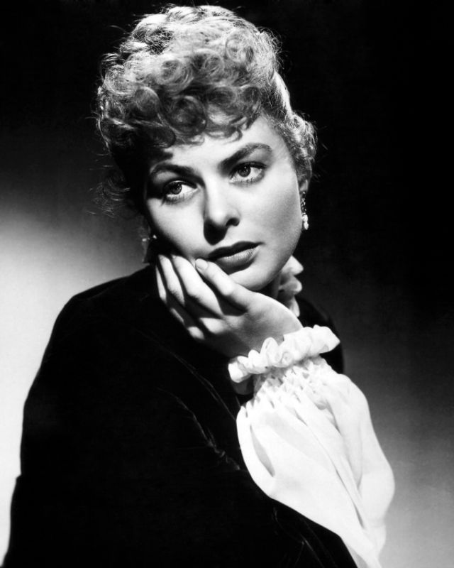 Gorgeous Vintage Portraits of Ingrid Bergman in the 1940s ~ Vintage ...