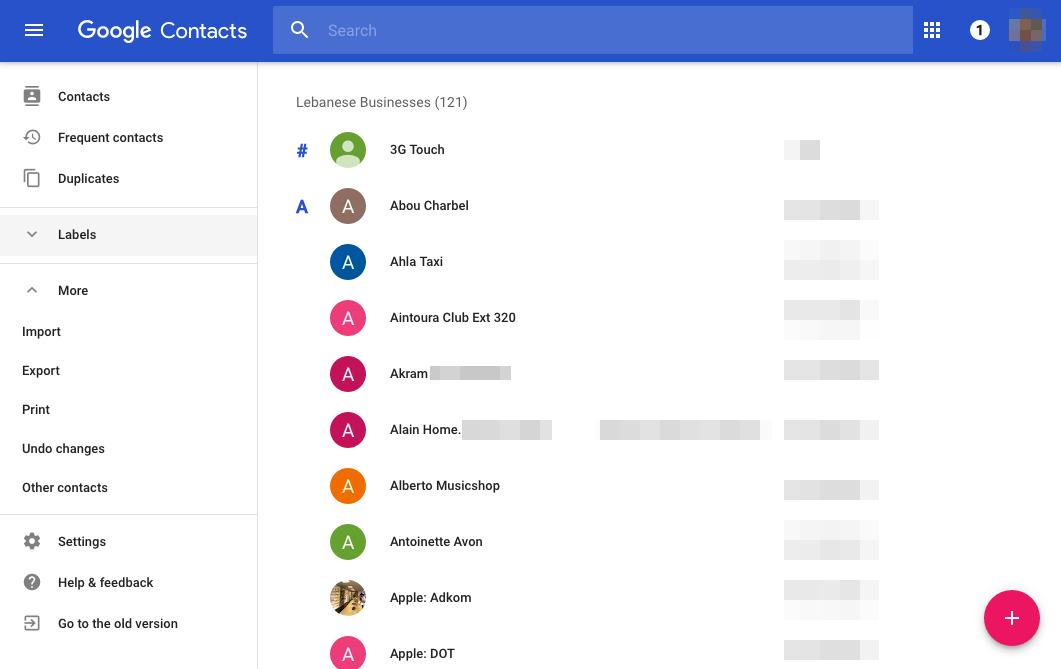New Google Contacts Web App Will Replace Older One Entirely In 2019