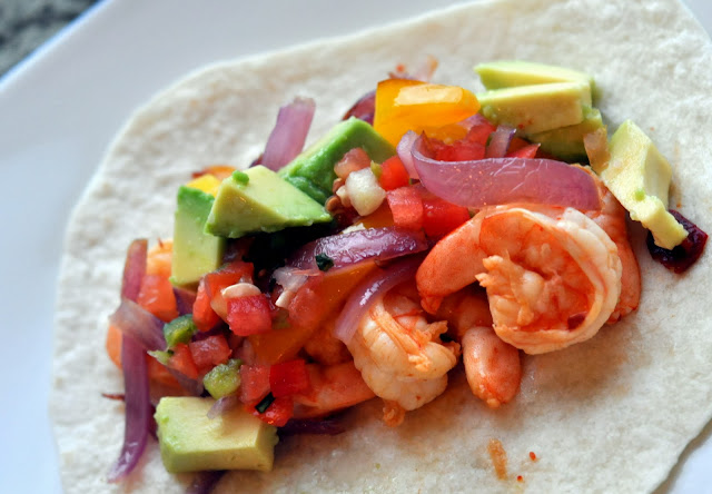 Shrimp Tacos with Chipotle Peppers | Taste As You Go