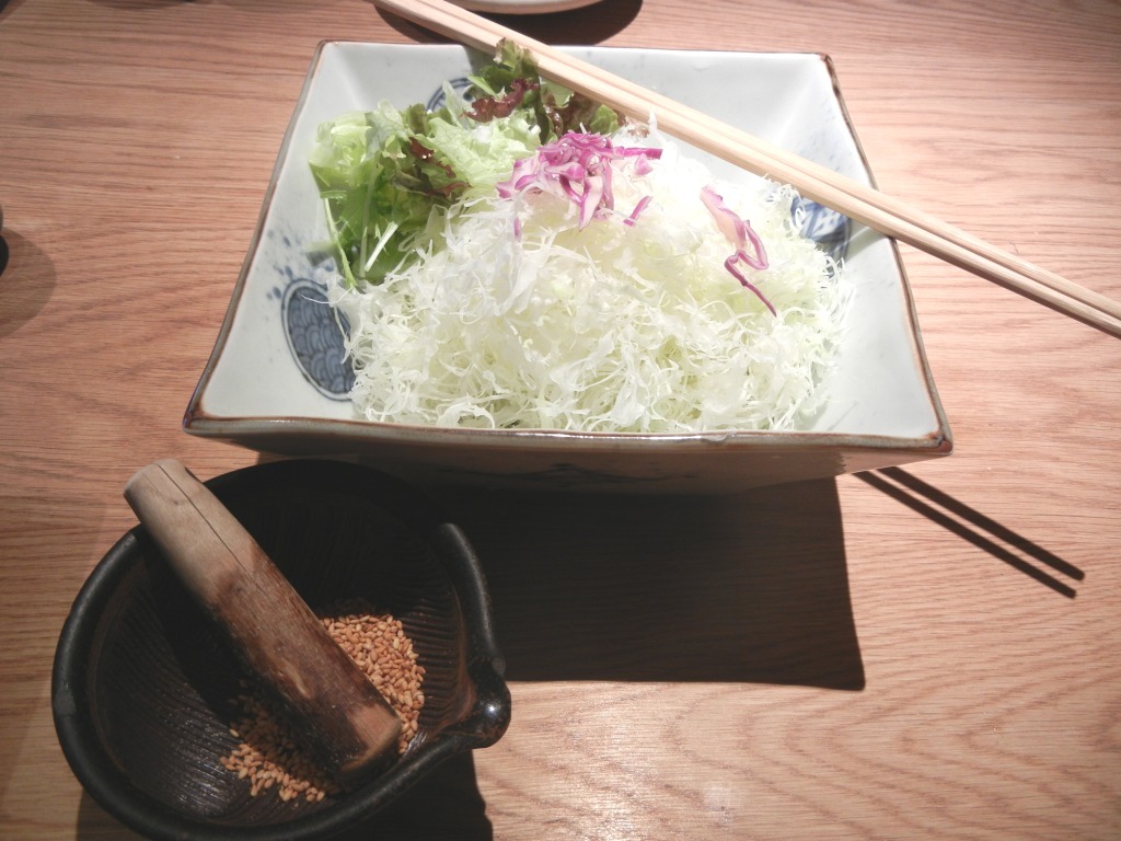 My eating life in Tokyo Tonkatsu at Ginza Mitsukoshi