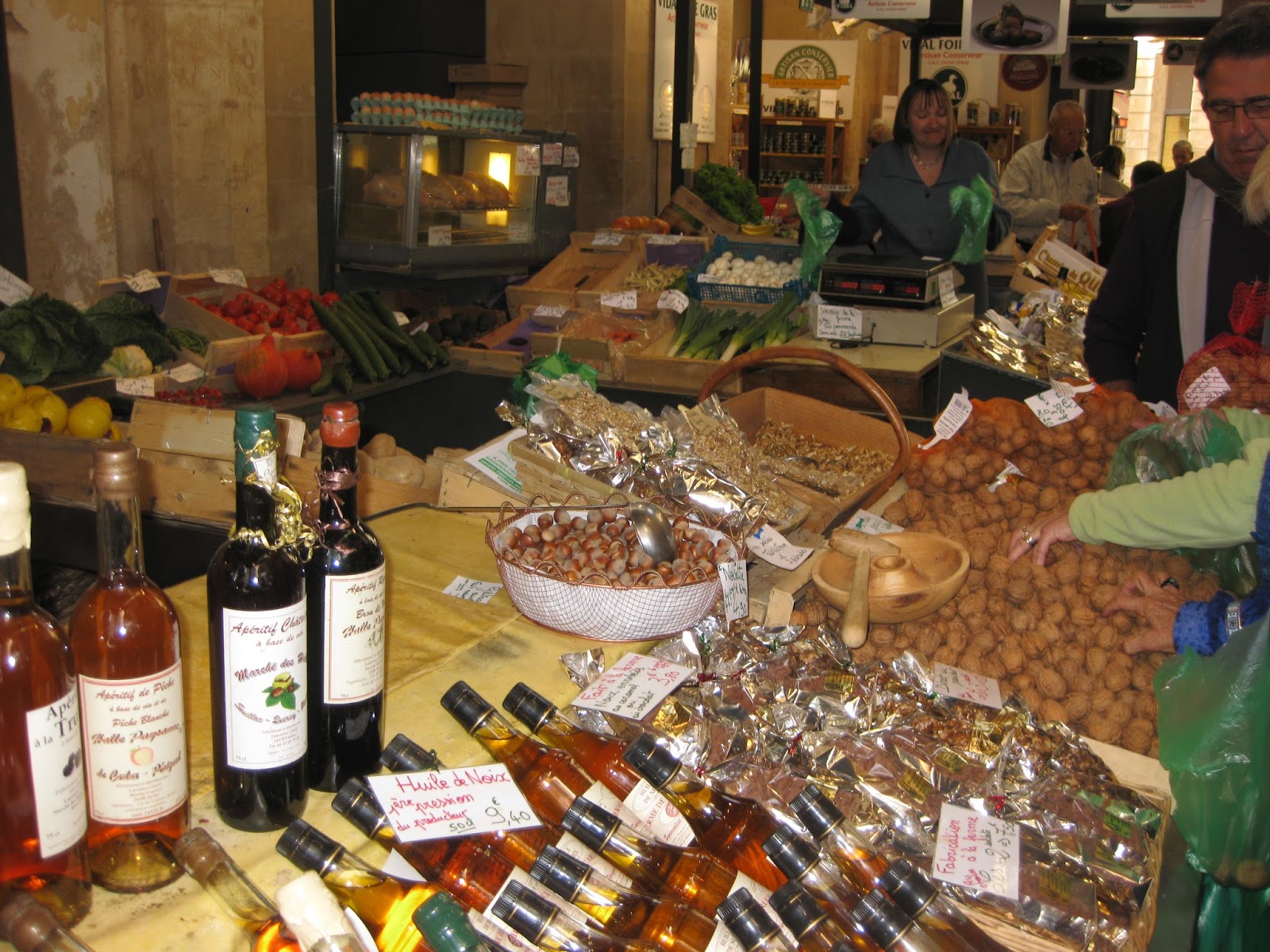 Grandma Abson's Traditional Baking Going Nuts in France
