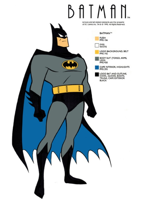 batman the animated series figurines