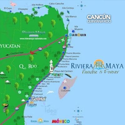 The Mayan Riviera Cenotes