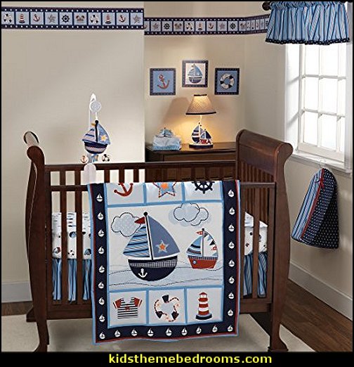 Decorating theme bedrooms Maries Manor nautical