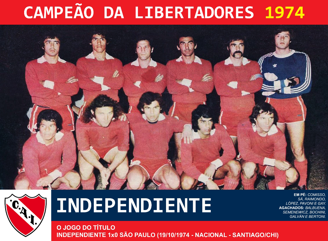 Maior campeão da Libertadores: como Independiente está perto de falir