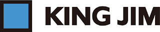 お馴染みのキングジムのロゴ king jim logo このキングジムのロゴ結構好きだったりして