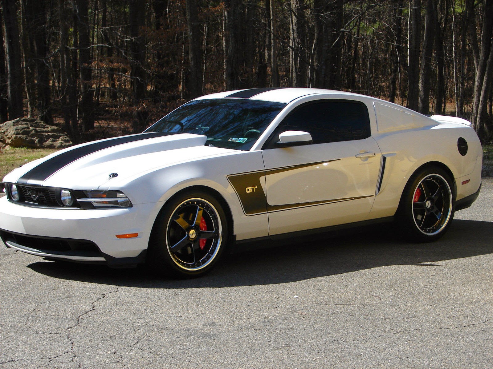2010 Ford mustang gt mods #5