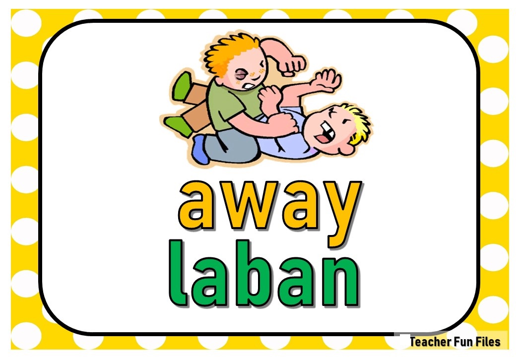 Teacher Fun Files Mga Salitang Magkasingkahulugan Flashcards