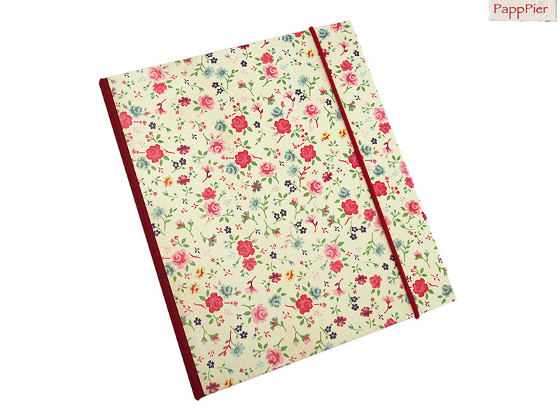 PappPier: Ringbuch Din A5 + Schreibtisch-Set