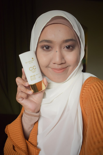Fungsi  CC Cream Makeup Routine Yang Tahan Lama Dari Hansaegee Nature