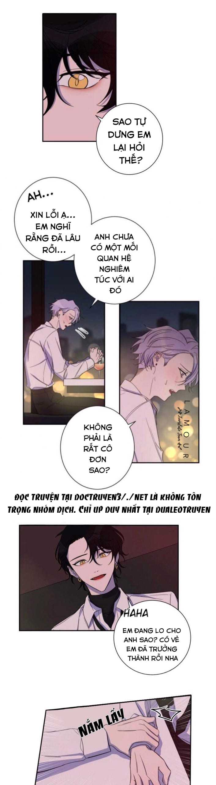 Đọc truyện Anh người yêu có sở thích sex đặc biệt - Chapter 18