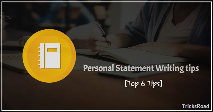 do you need personal statement for hku