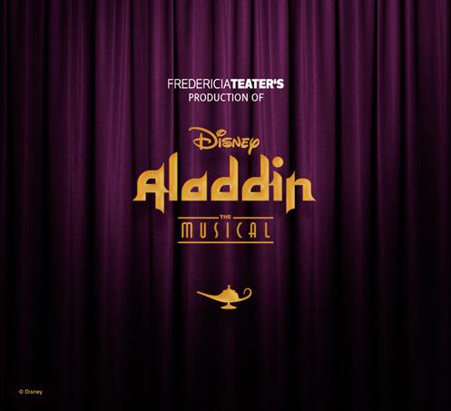 Aladdin to open on Broadway in February