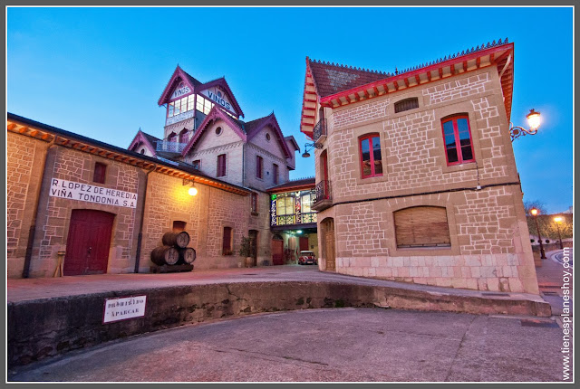 Bodega Lopez de Heredia en La Rioja