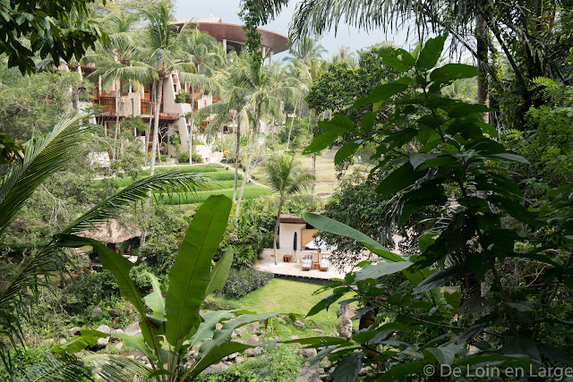 Vallée de la Sungaï Ayung - Ubud - Bali