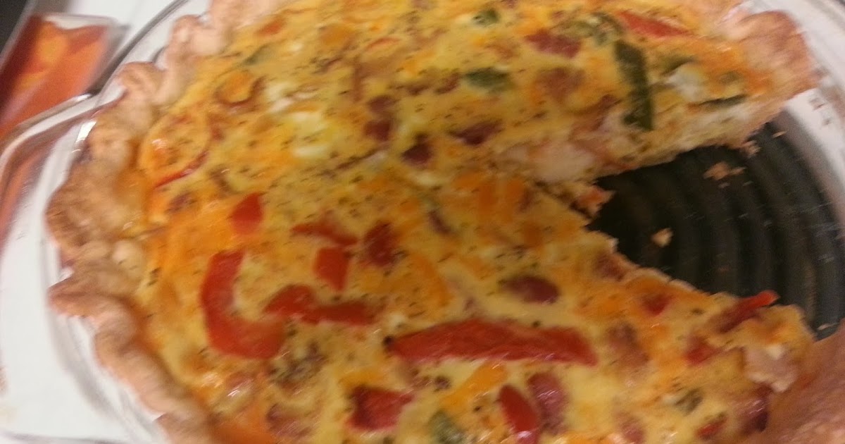 Single Girl Gourmet Almond milk quiche