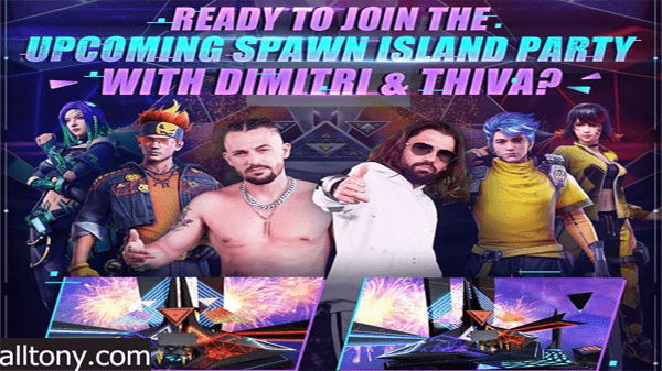 تعرف على شخصيات فري فاير الجديدة ثيفا ديمتري DJ duo Dimitri Vegas & Like Mike