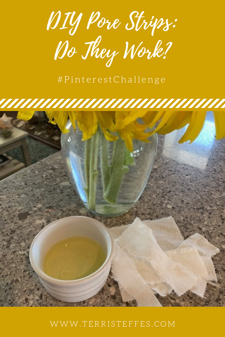 DIY Pore Strips pinterestchallenge Our Good Life