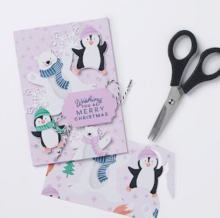 Stampin' Up! Sale-a-Bration Favorite: 8 Penguin Playmates Project Ideas  #stampinup