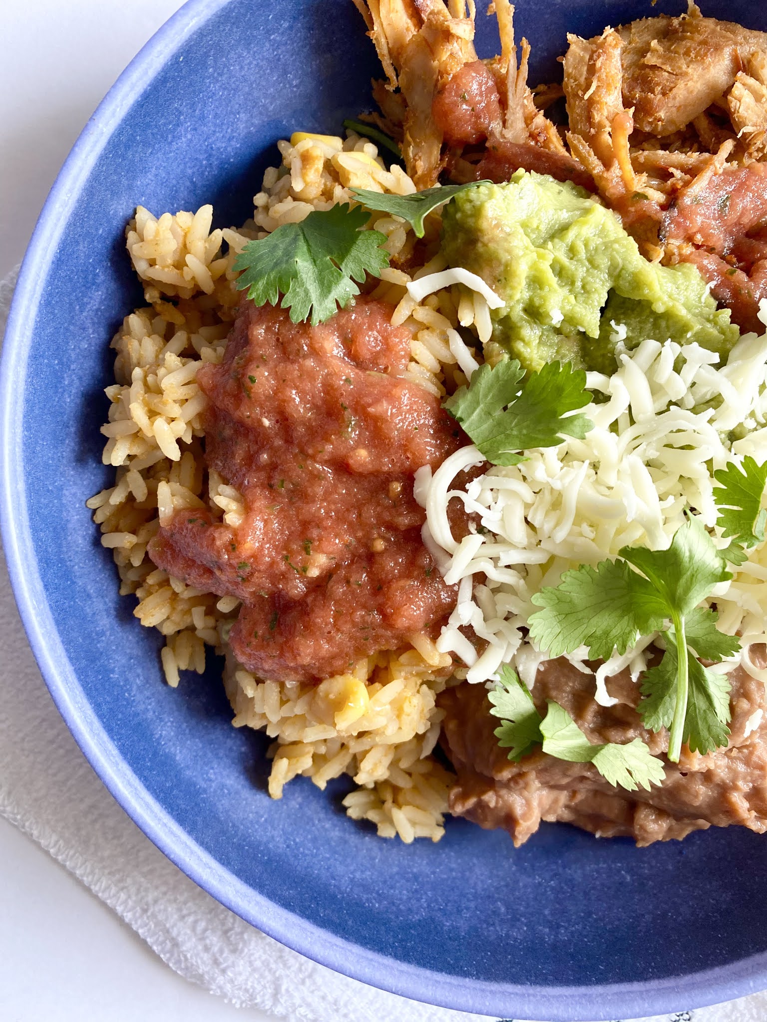 Sweet Mexican Pork Burrito Bowls Ally's Sweet & Savory Eats