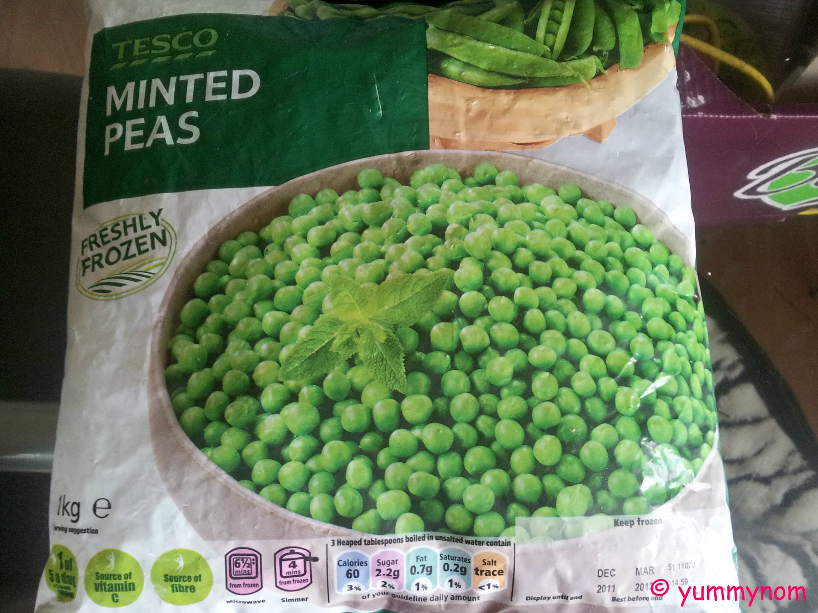 Mint Pea Soup with Gubbeen Smoked Bacon Lardons Yummynom Eats...