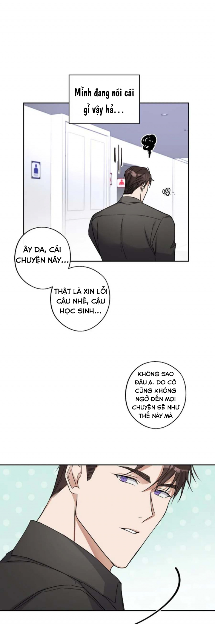 Đọc truyện Hãy ở bên anh nhé, em yêu! - Chapter 5