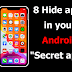 Best Hide Apps you should know and use Android Phone - crush tech.