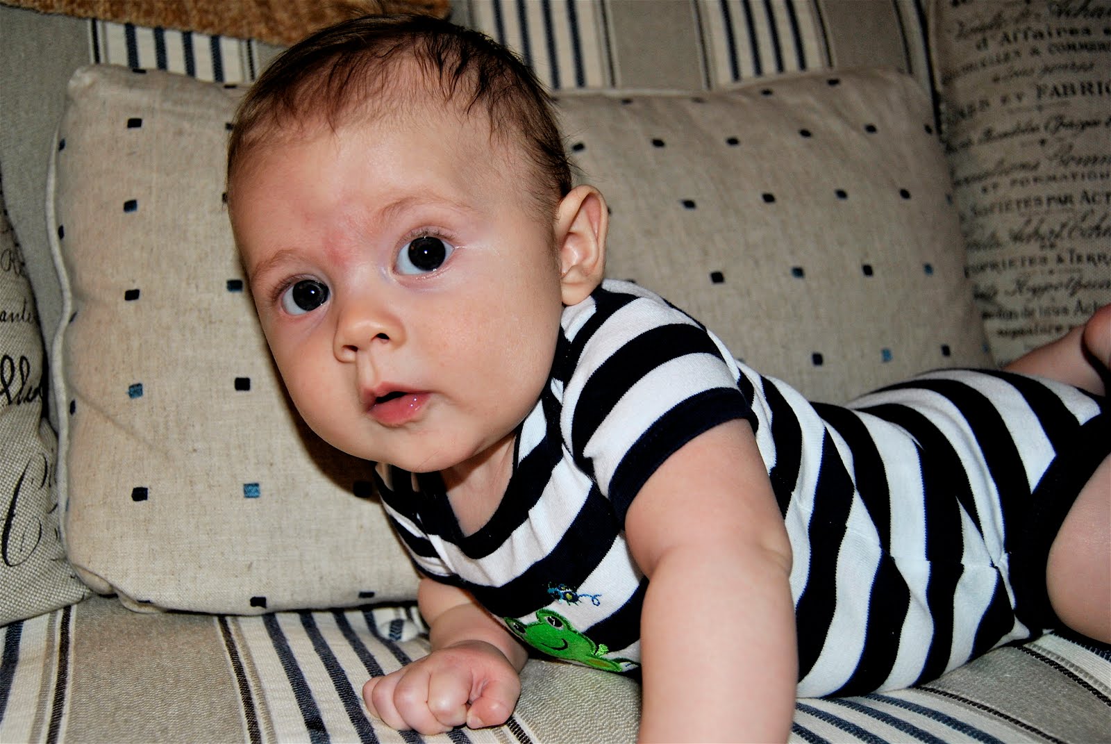 Christians Life And IVF Tallis 3 1 2 Months Old