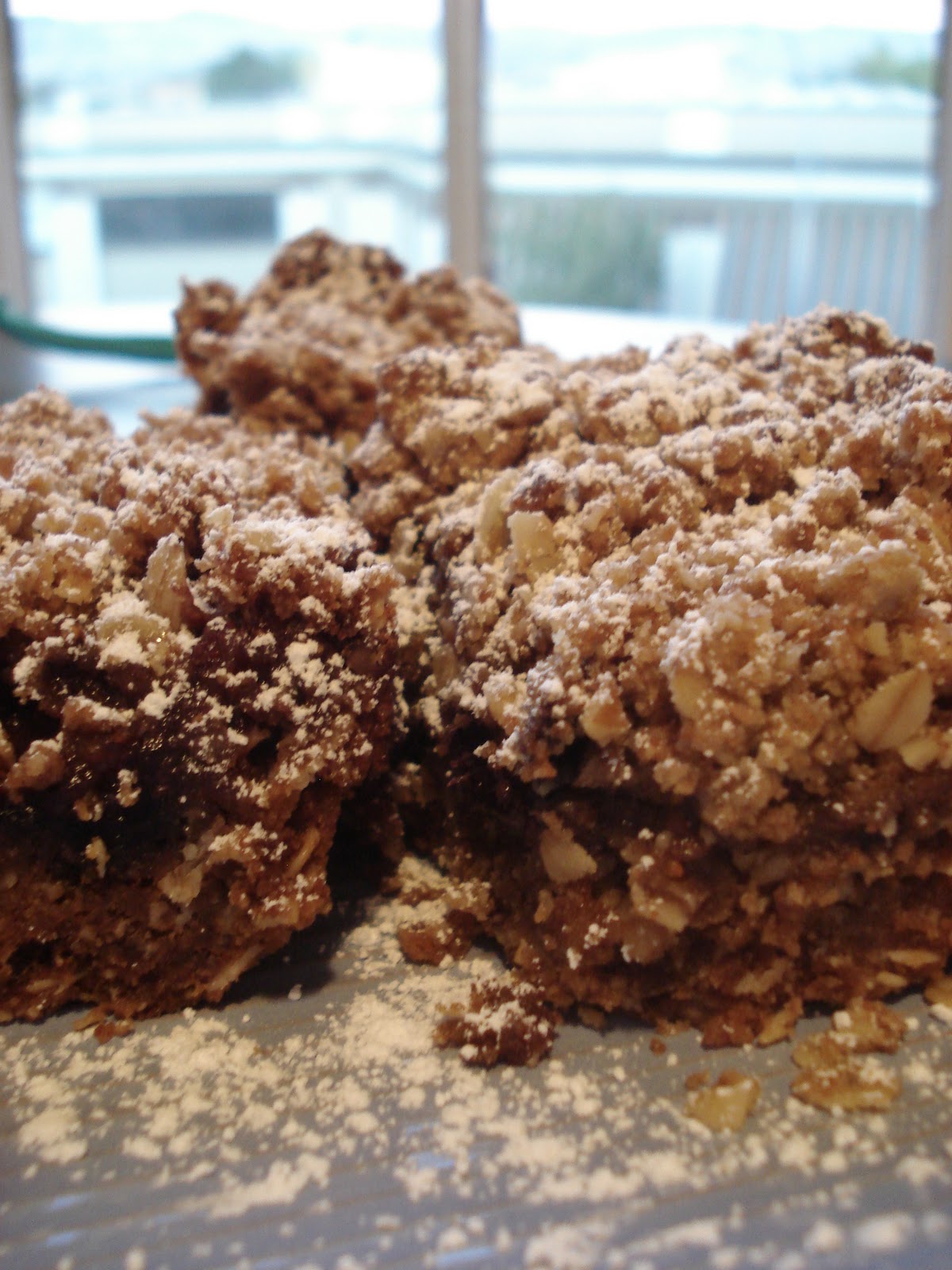 I'm Hungry An Ode to Food Fig + Walnut Bars