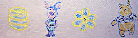 diy wall art for baby's room nursery