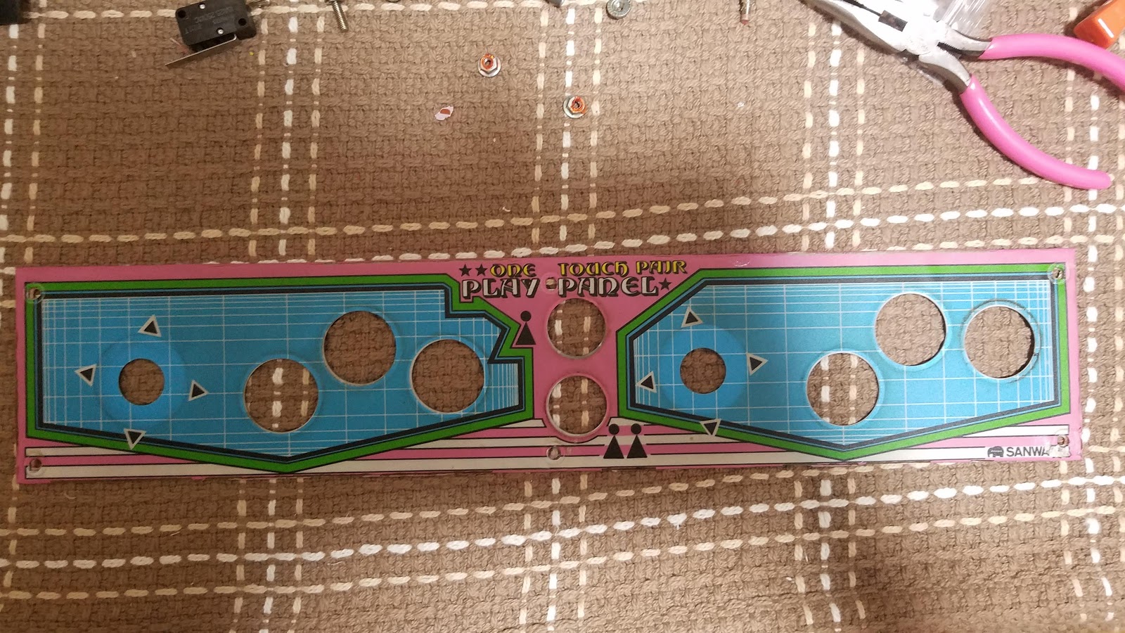 おうちでゲーセン テーブル筐体 レストア計画