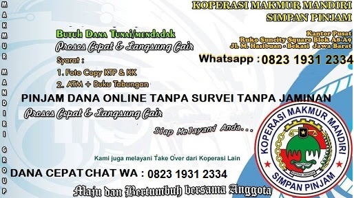 Ksp Makmur Mandiri Penipuan Home Jevt Online