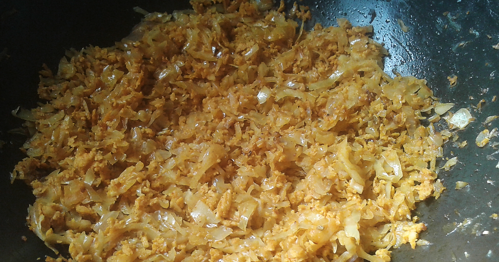 Tasty cookypedia Cabbage thoran