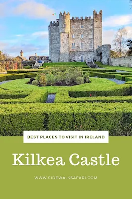 Best Places to Visit in Ireland: Kilkea Castle