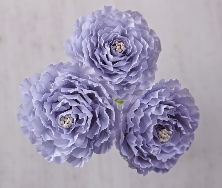 DIY How To Make a Paper Peony Flower Reduce. Reuse. Recycle. Replenish. Restore.