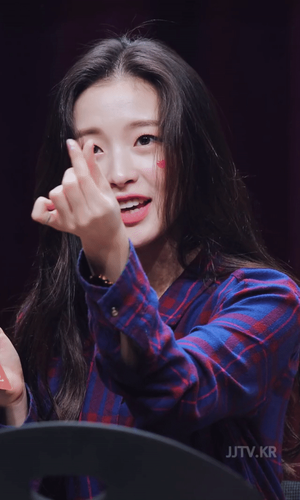 하트날리는 오마이걸 아린이.gif | 인스티즈