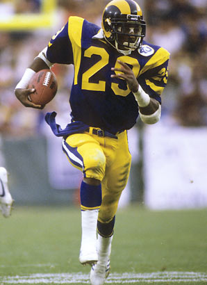 Today In Pro Football History Mvp Profile Eric Dickerson 1986