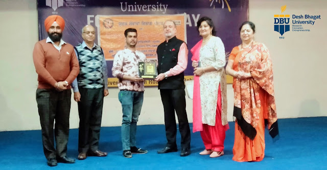 Desh Bhagat University - Best University in Punjab