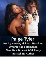 Hunky Heroes,                                     Kick-butt Heroines!