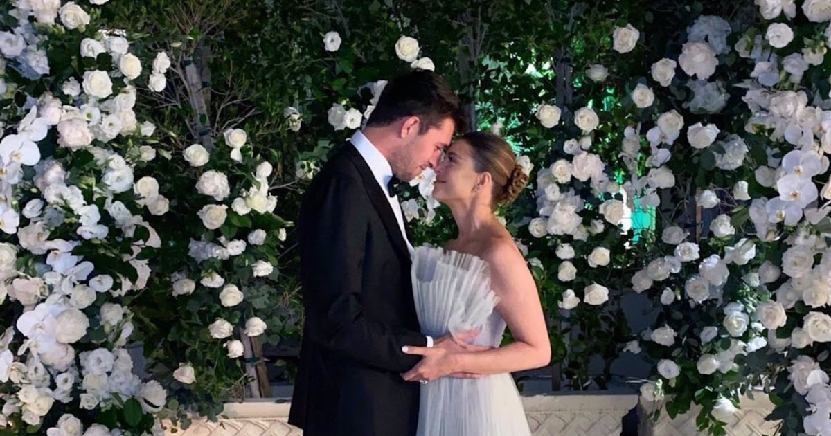 Shiva Safai And Niels Houweling Are Officially Married — See Pics Here!