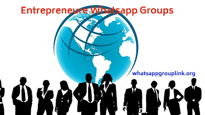 Entrepreneur Whatsapp groups www.whatsappgrouplink.org