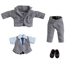 Nendoroid Suit - Gray Clothing Set Item